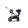 CYBEX Gazelle S Silver Ocean Blue