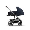 CYBEX Gold Balios S Lux Silver Ocean Blue