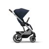 CYBEX Gold Balios S Lux Silver Ocean Blue