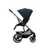 CYBEX Gold Balios S Lux Silver Ocean Blue