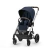 CYBEX Gold Balios S Lux Silver Ocean Blue