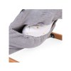 CHILDHOME Houpací lehátko Evolux Jersey Grey