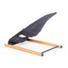 CHILDHOME Houpací lehátko Evolux Natural Anthracite