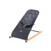 CHILDHOME Houpací lehátko Evolux Natural Anthracite