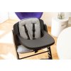 CHILDHOME Sedací polštářky do rostoucí židličky Jersey Grey