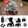 JOOLZ Geo3 Bundle Set Kompletní kočárek Dark Navy Blue