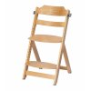 BEBECONFORT Timba Židlička rostoucí s podložkou Natural Wood/Beige
