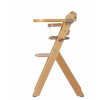 BEBECONFORT Timba Židlička rostoucí s podložkou Natural Wood/Beige