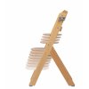BEBECONFORT Timba Židlička rostoucí s podložkou Natural Wood/Beige