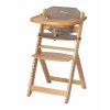 BEBECONFORT Timba Židlička rostoucí s podložkou Natural Wood/Beige