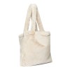 STUDIO NOOS Taška Mom Bag Faux Fur Neutral