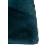 STUDIO NOOS Taška Mom Bag Faux Fur Petrol Blue