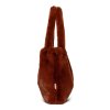 STUDIO NOOS Taška Mom Bag Faux Fur Cacao