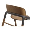 BUGABOO Giraffe Rostoucí židlička Warm Wood/Grey