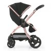 EGG Sportovní kočárek Egg 2 Speciální edice Diamond Black/Rose Gold