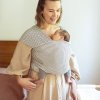 ERGOBABY Šátek/Aura Wrap Navy Gingham Stripe