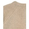 LODGER Pletený svetřík Merino Beige