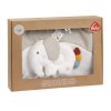FEHN Podložka na hraní s polštářkem FehnNatur Slon