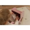 LITTLE DUTCH Kočárek pro panenky dřevěný s peřinkou Pink