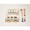 LITTLE DUTCH Dřevěný karavan