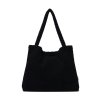STUDIO NOOS Taška Mom Bag Teddy Black