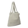 STUDIO NOOS Taška Mom Bag Teddy Light Grey