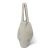 STUDIO NOOS Taška Mom Bag Teddy Light Grey