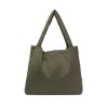 STUDIO NOOS Taška Mom Bag Puffy Green
