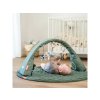 DONE BY DEER Aktivní oblouk s hračkami Tiny farm zelená