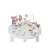 LITTLE DUTCH Stolek s aktivitami dřevěný Květiny a Motýli