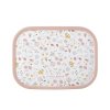 LITTLE DUTCH Svačinový box Květiny a Motýli