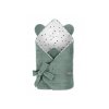 SLEEPEE Zavinovačka Royal Baby Swaddle Wrap Green