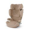 CYBEX Platinum Solution T i-Fix Plus Cozy Beige + organizér na sedadlo