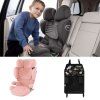 CYBEX Platinum Solution T i-Fix Plus Peach Pink + organizér na sedadlo