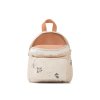 LIEWOOD Allan Mini batůžek Peach/Sea Shell mix