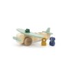 TRIXIE Dřevěné letadlo se zvířátky