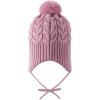 REIMA Dětská zimní čepice Paljakka Grey Pink