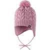 REIMA Dětská zimní čepice Paljakka Grey Pink