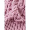 REIMA Dětská zimní čepice Paljakka Grey Pink