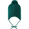 REIMA Dětská zimní čepice Paljakka Deeper Green