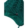 REIMA Dětská zimní čepice Paljakka Deeper Green