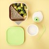 MINIWARE Set Sip & Snack Vanilla/Key Lime