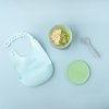 MINIWARE Jídelní set First Bites Deluxe Key Lime/Aqua