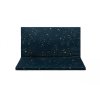 NOBODINOZ Bebop Skládací matrace Gold Stella Night Blue