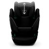 CYBEX Solution S2 i-Fix Moon Black