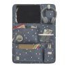 LÄSSIG Organizér do auta Wrap-to-Go Happy Prints Midnight Blue
