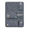 LÄSSIG Organizér do auta Wrap-to-Go Happy Prints Midnight Blue
