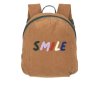 LÄSSIG Tiny Backpack Cord Little Gang Smile Caramel