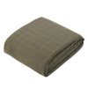 BABY BELLO Plenka Swaddle 120 x 120 cm Dusty Olive