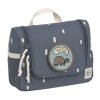 LÄSSIG Mini Washbag Happy Prints Midnight Blue
